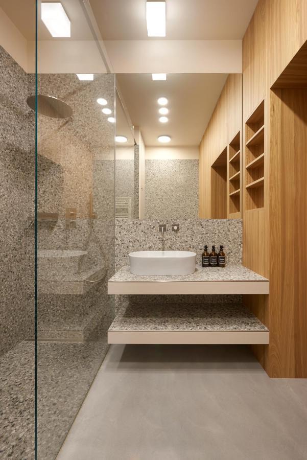 Goldengel Design-Suiten Frieda Maria Im Herzen Von Kaltern Ngoại thất bức ảnh